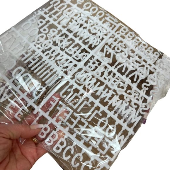 NWT XO, Sienna Felt Message Board Purple and Grey Gradient - Picture 5 of 5